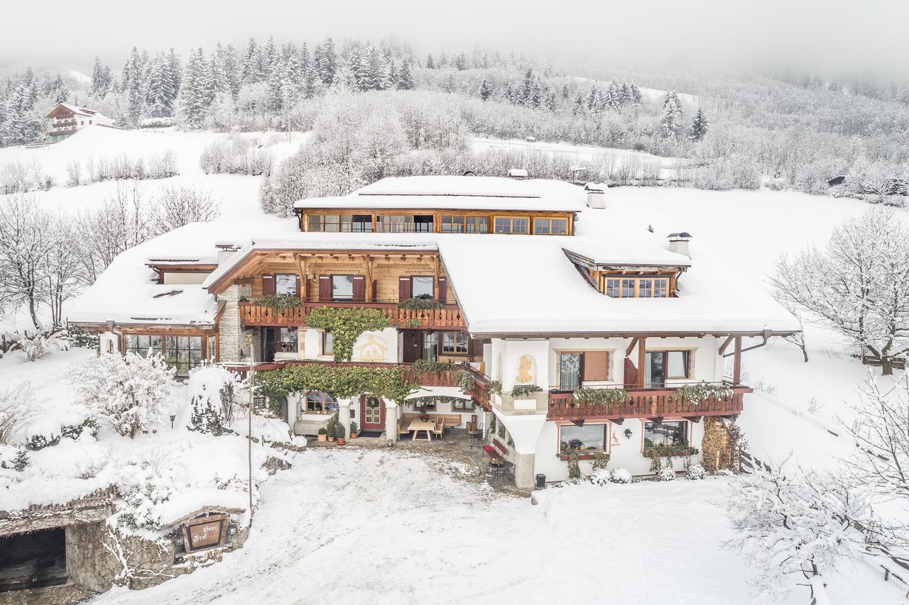 Hotel Haus Tirol Mühlen in Taufers Exterior foto