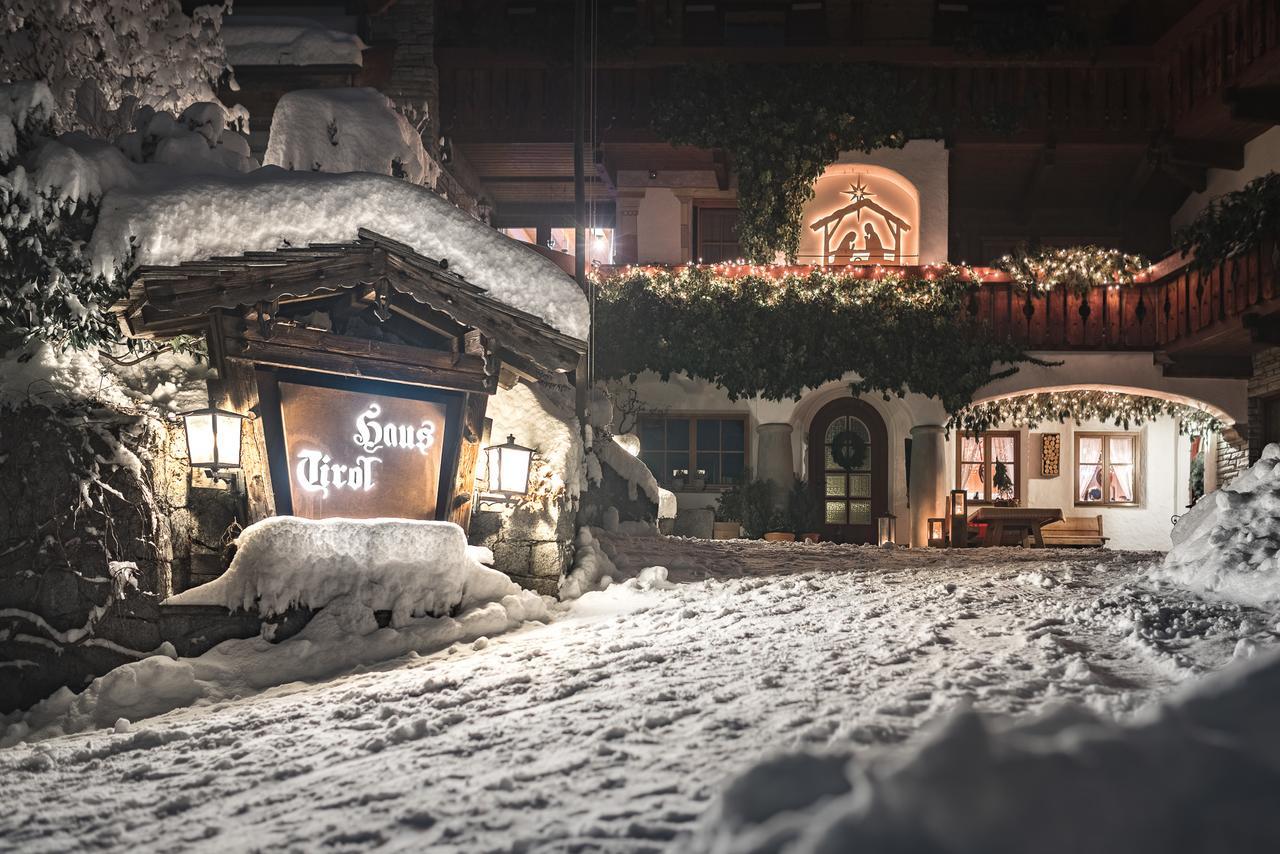 Hotel Haus Tirol Mühlen in Taufers Exterior foto